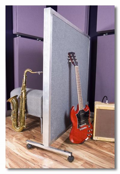 studio acoustics, sound absorber